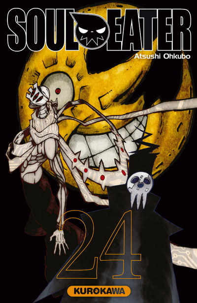 Soul Eater - tome 24 - Atsushi Ohkubo - KUROKAWA