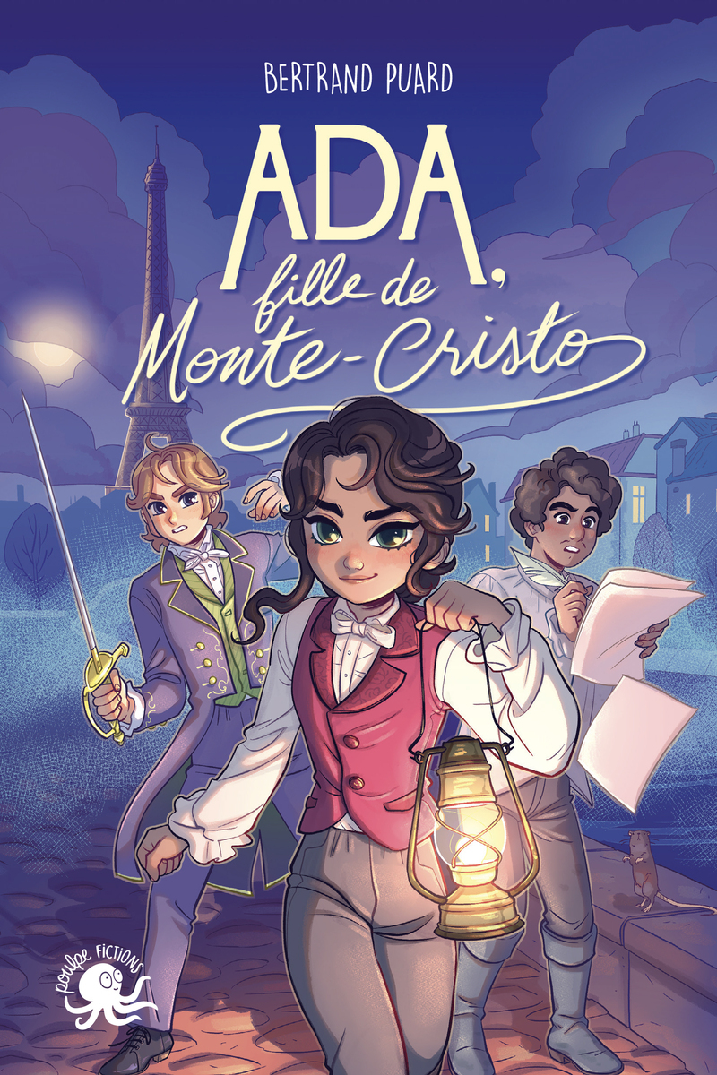 Ada, fille de Monte-Cristo - Bertrand Puard - POULPE FICTIONS