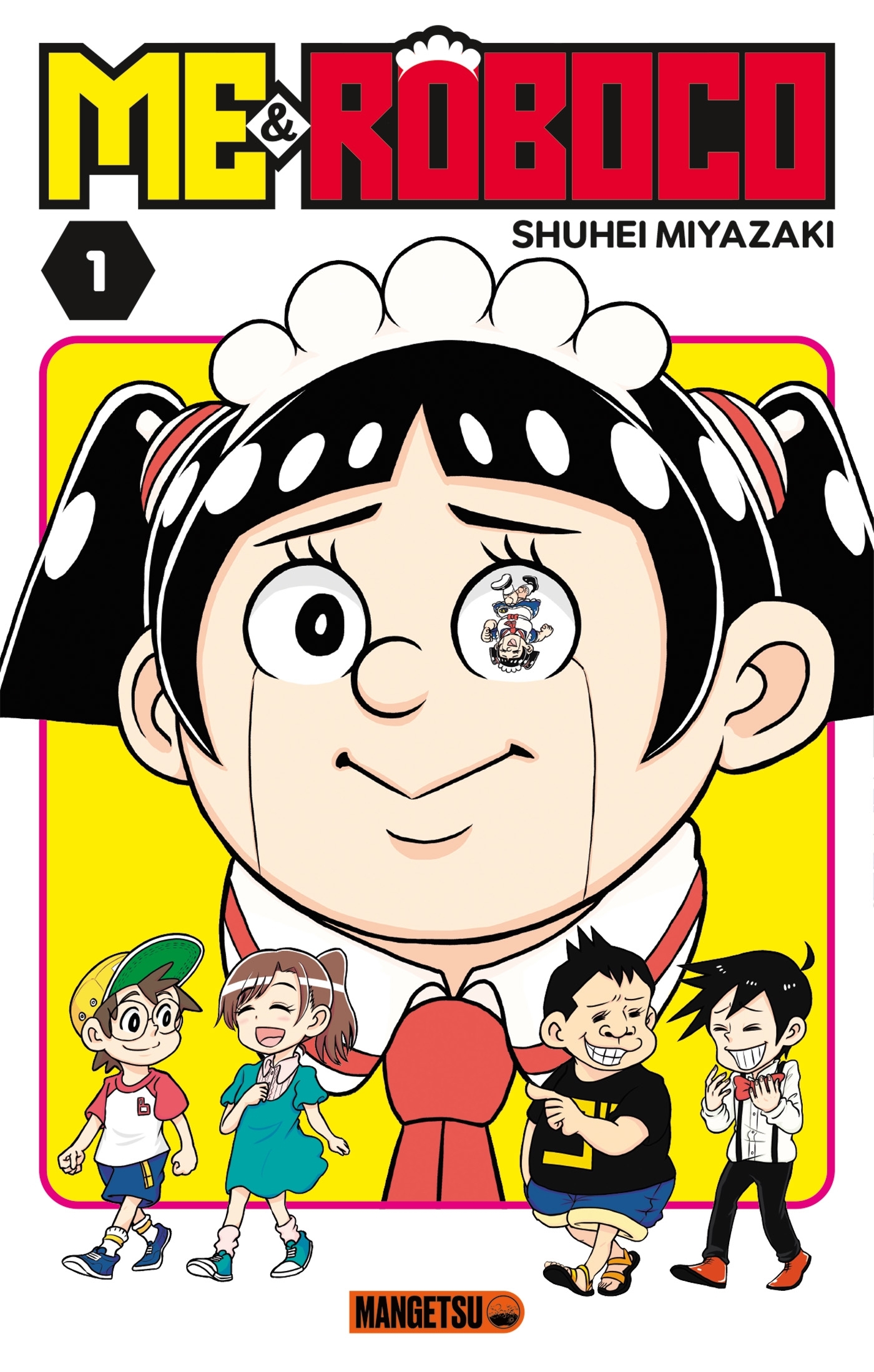 Me & Roboco T01 - Shuhei Miyazaki - MANGETSU
