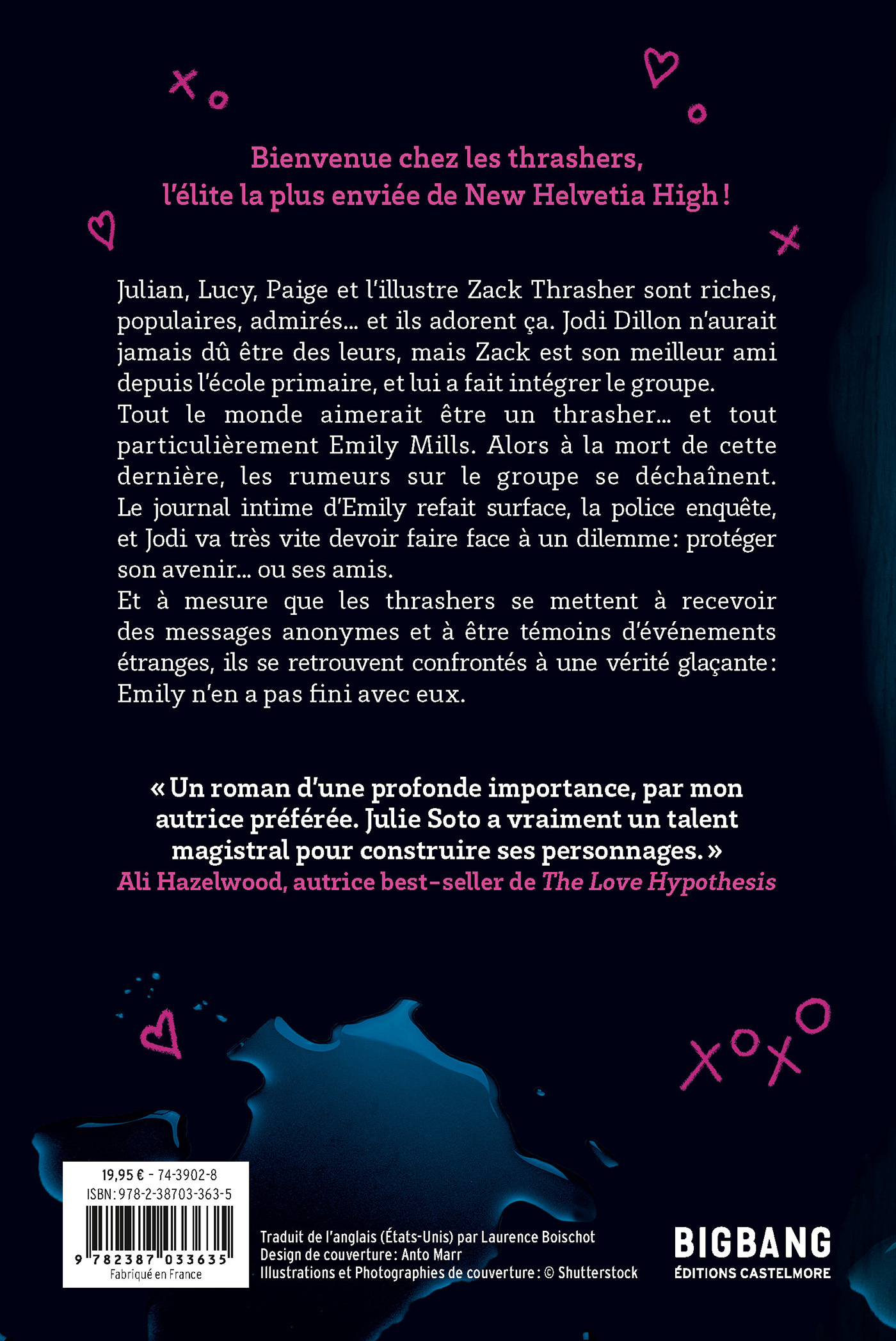 Men(t)eurs - Julie Soto - BIGBANG