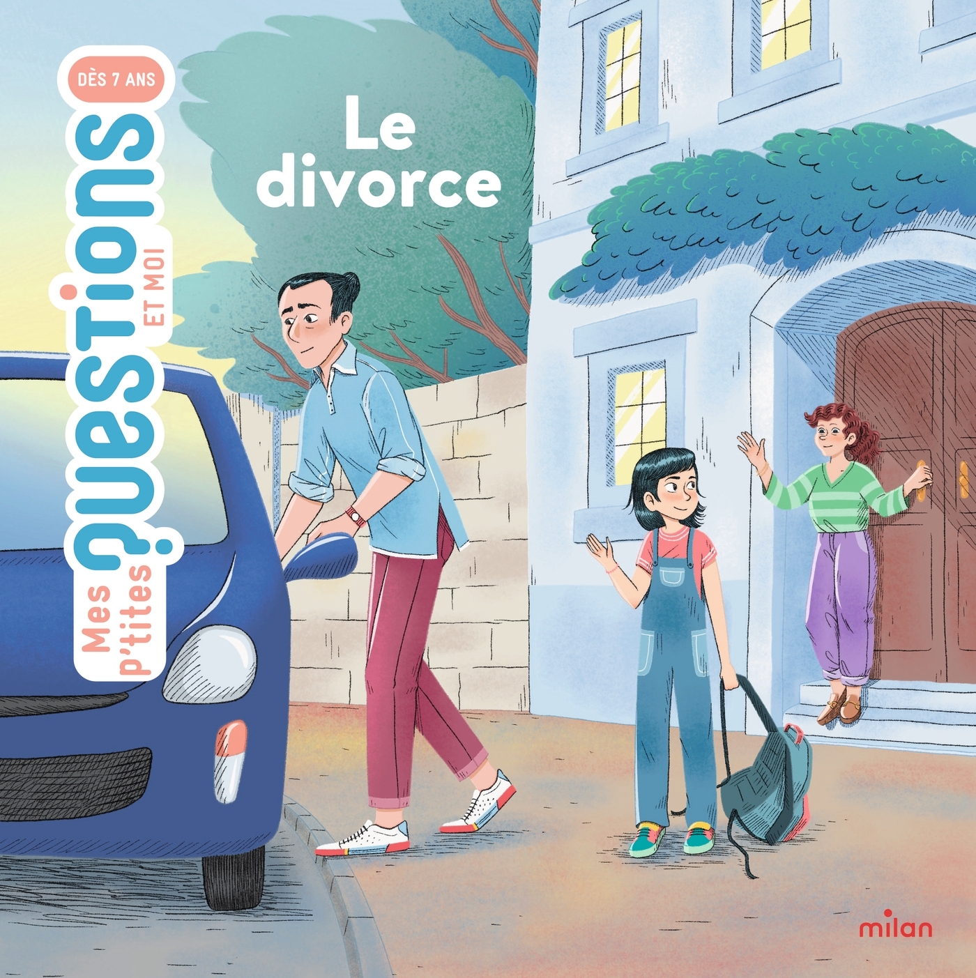Le divorce - Pascale Hédelin - MILAN