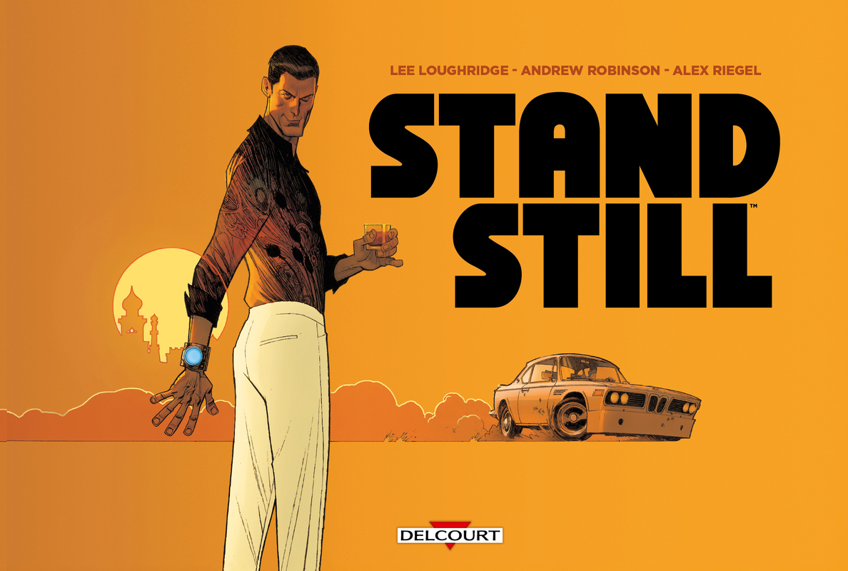 Stand Still - Lee Loughridge - DELCOURT