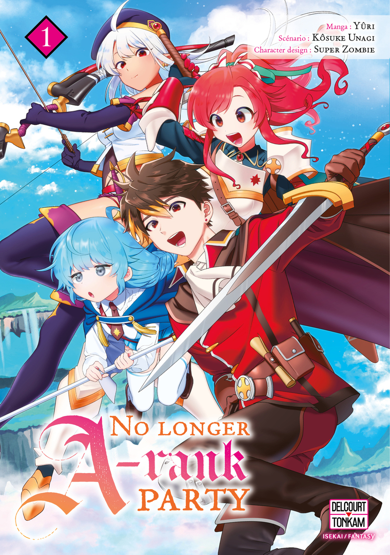 No longer A-rank party T01 -  - DELCOURT