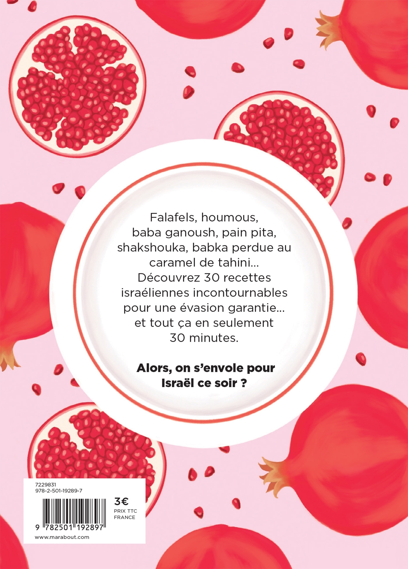 Un dîner en Israël - Yariv Berreby - MARABOUT