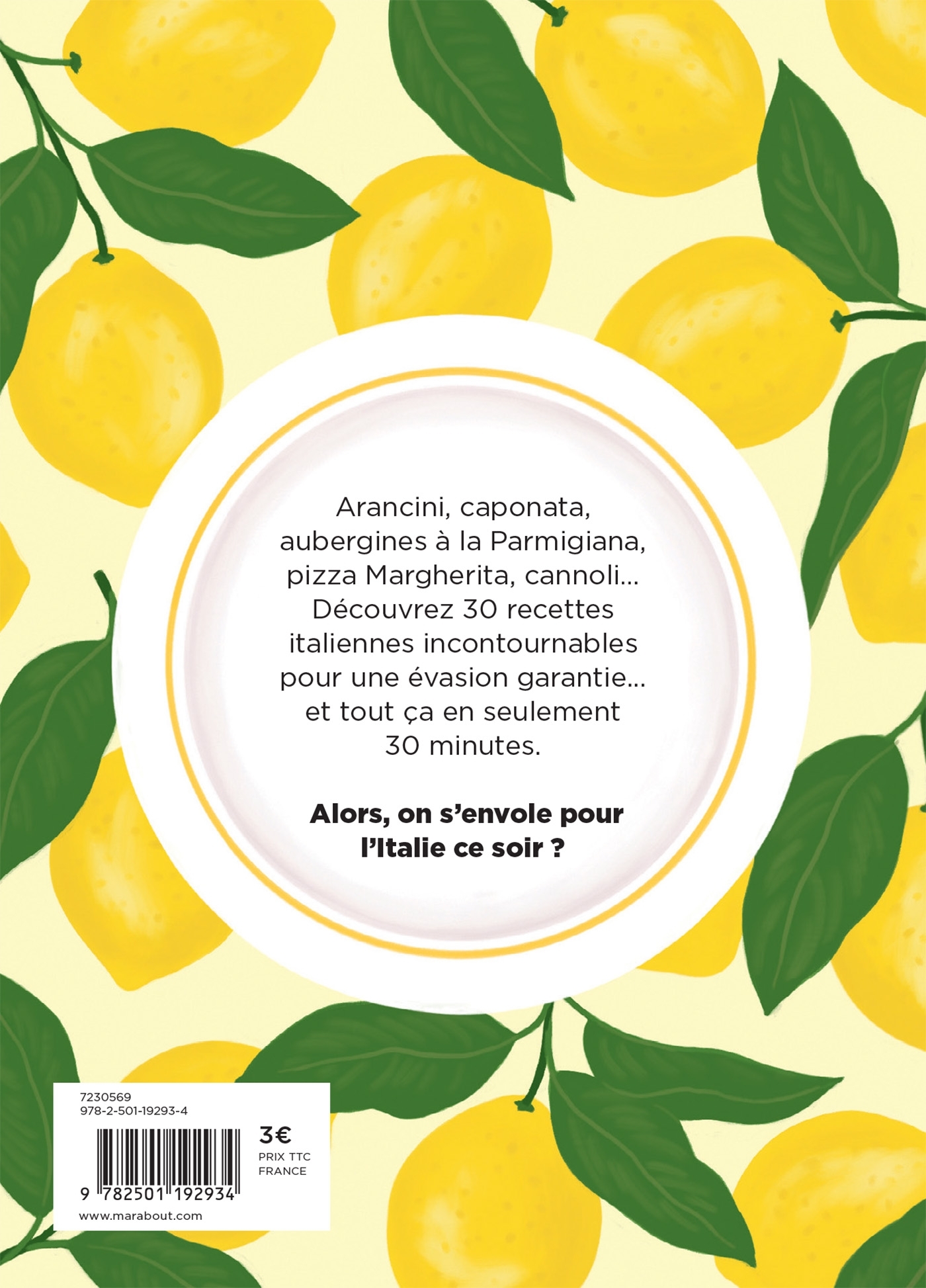 Un dîner en Italie - Louis Girod - MARABOUT