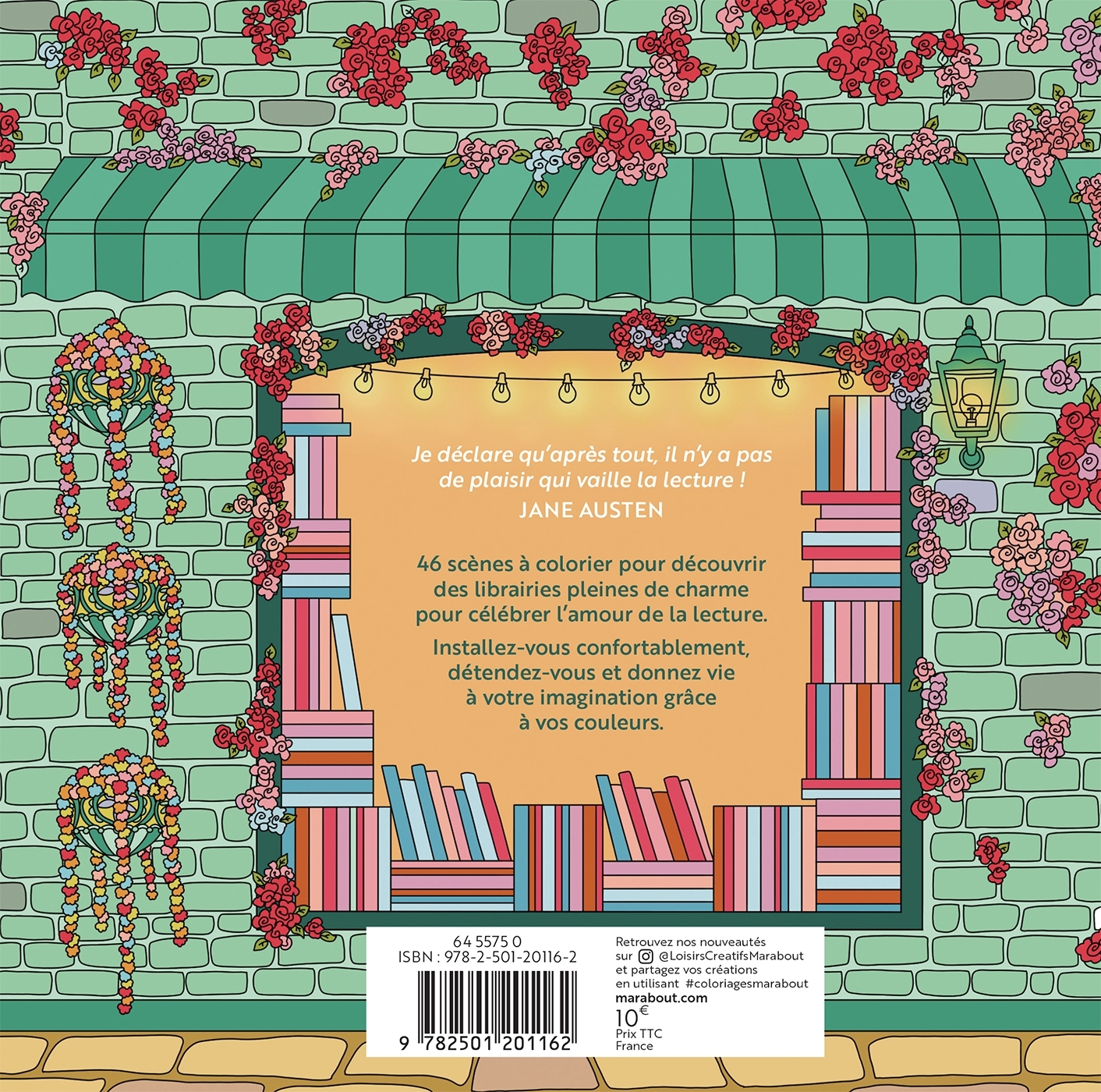 Cosy Librairie -  CHRISSY LAU - MARABOUT