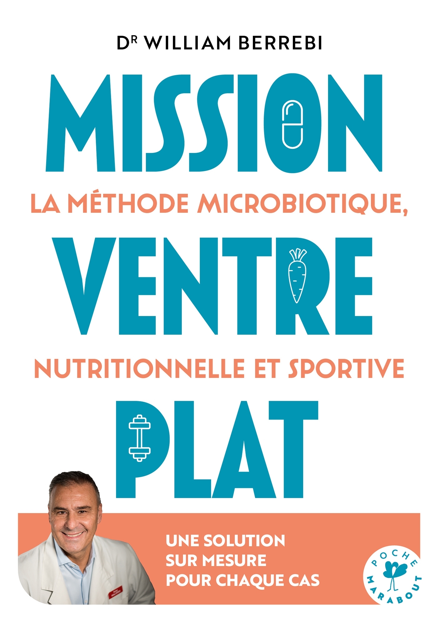 Mission ventre plat - William Berrebi - MARABOUT