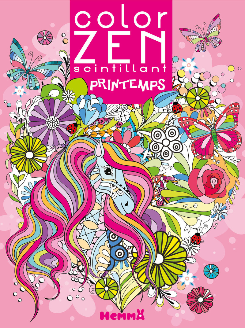 Color Zen scintillant - Printemps -  - HEMMA