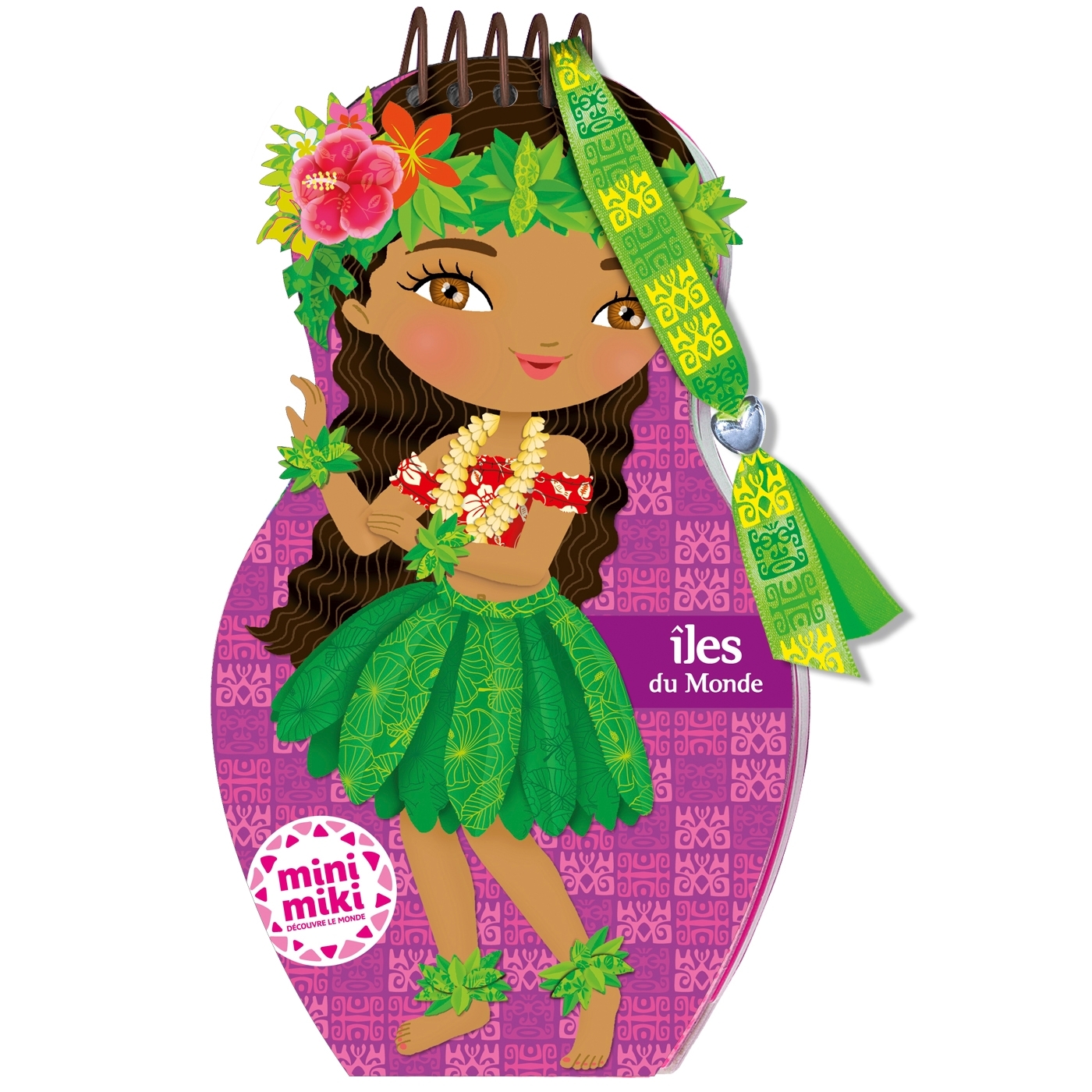 Minimiki - Carnet créatif - Îles du monde - CAMEL JULIE - PLAY BAC