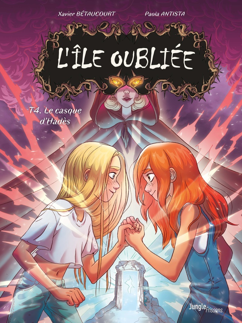 L'île Oubliée - Tome 4 Le casque d'Hadès - Xavier Betaucourt - JUNGLE
