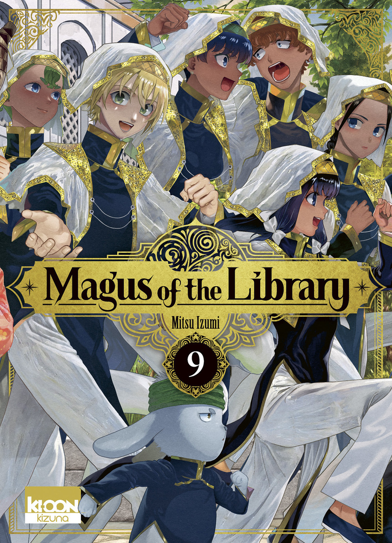 Magus of the Library T09 - Mitsu IZUMI - KI-OON