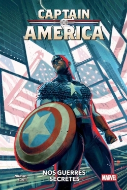 Captain America T01 : Nos guerres secrètes - Chip Zdarsky - PANINI
