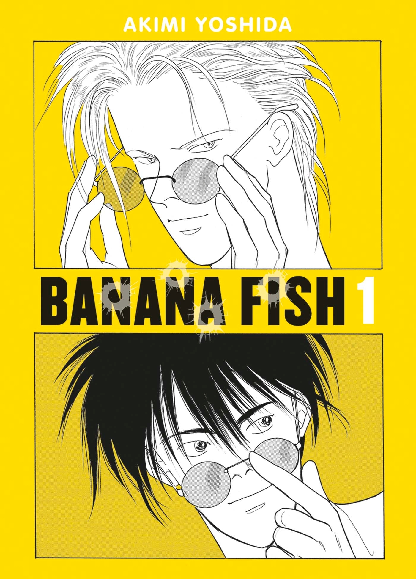 Banana Fish T01 - Edition 25 ans Panini - Akimi Yoshida - PANINI