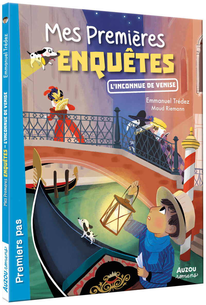 Mes Premières enquêtes - Tome 15 L'inconnue de Venise -  Trédez Emmanuel, Emmanuel Tredez,  Emmanuel Trédez - AUZOU
