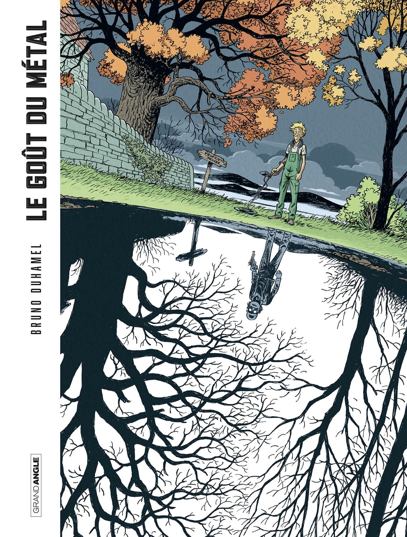 Le Goût du métal - histoire complète - Bruno Duhamel - BAMBOO