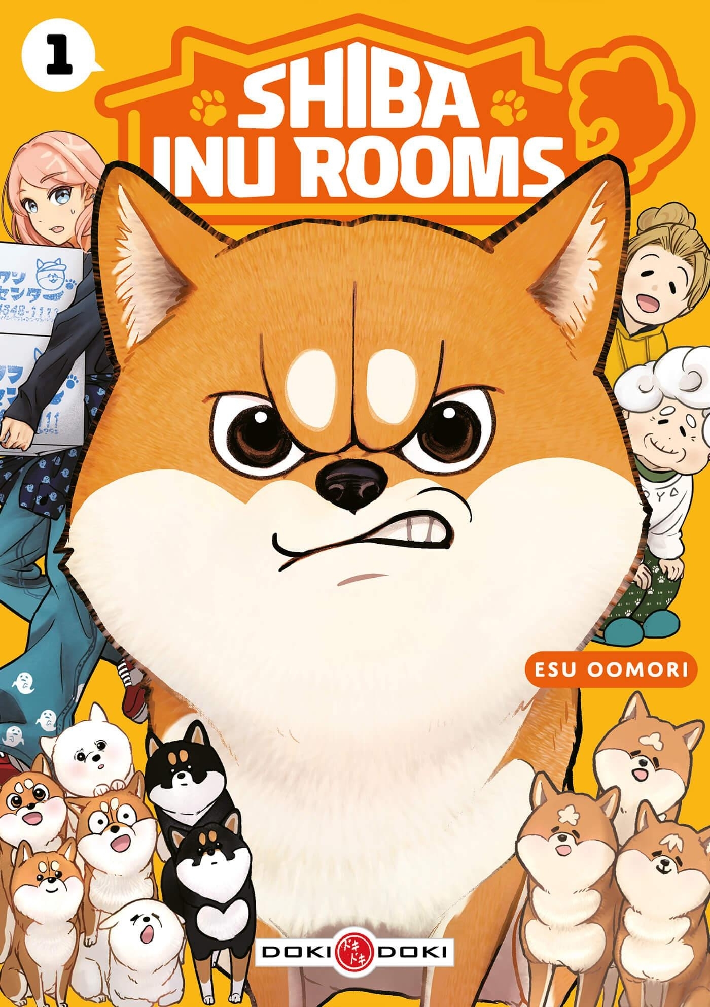 Shiba Inu Rooms - vol. 01 - Esu Omori - BAMBOO