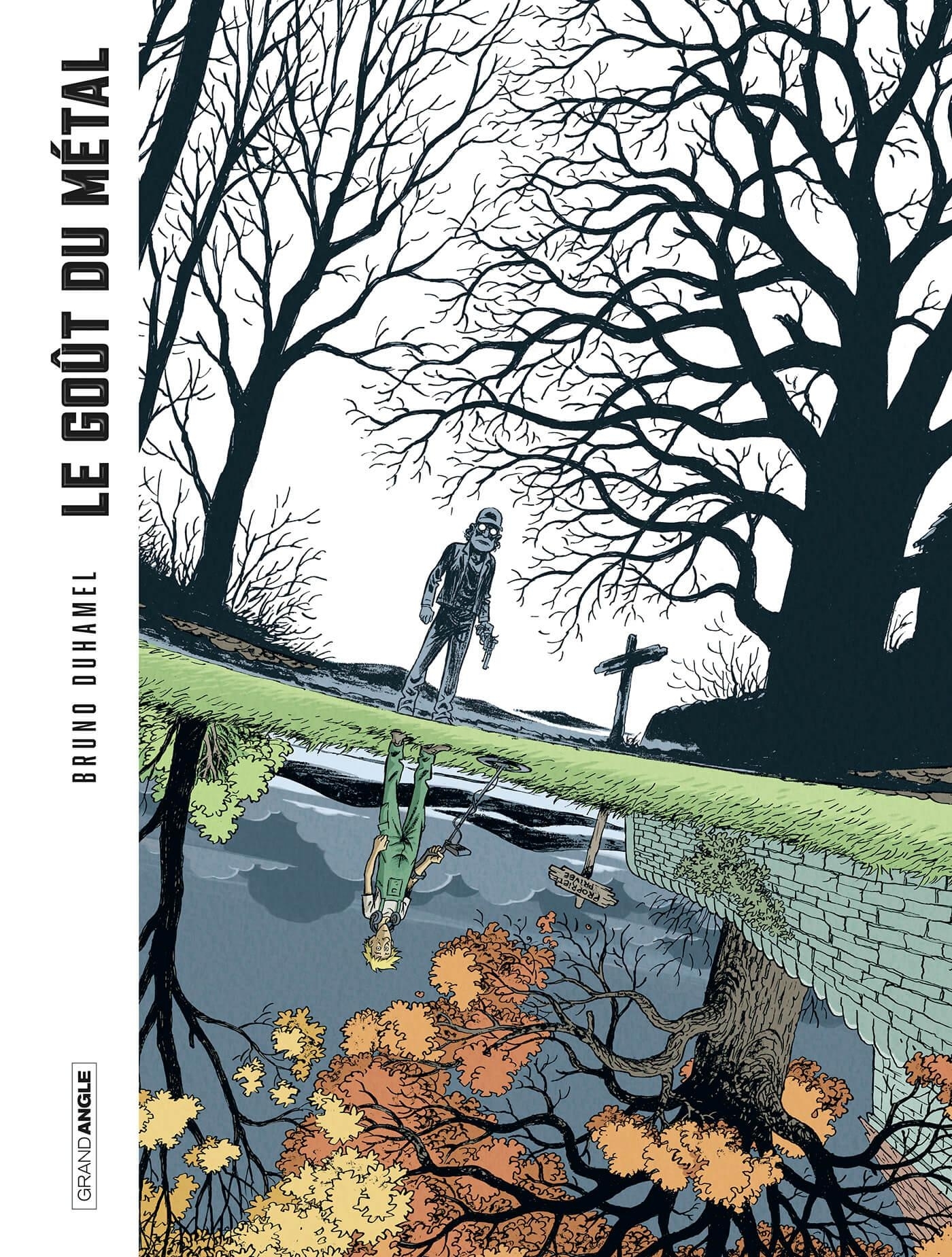 Le Goût du métal - histoire complète - version gris - Bruno Duhamel - BAMBOO