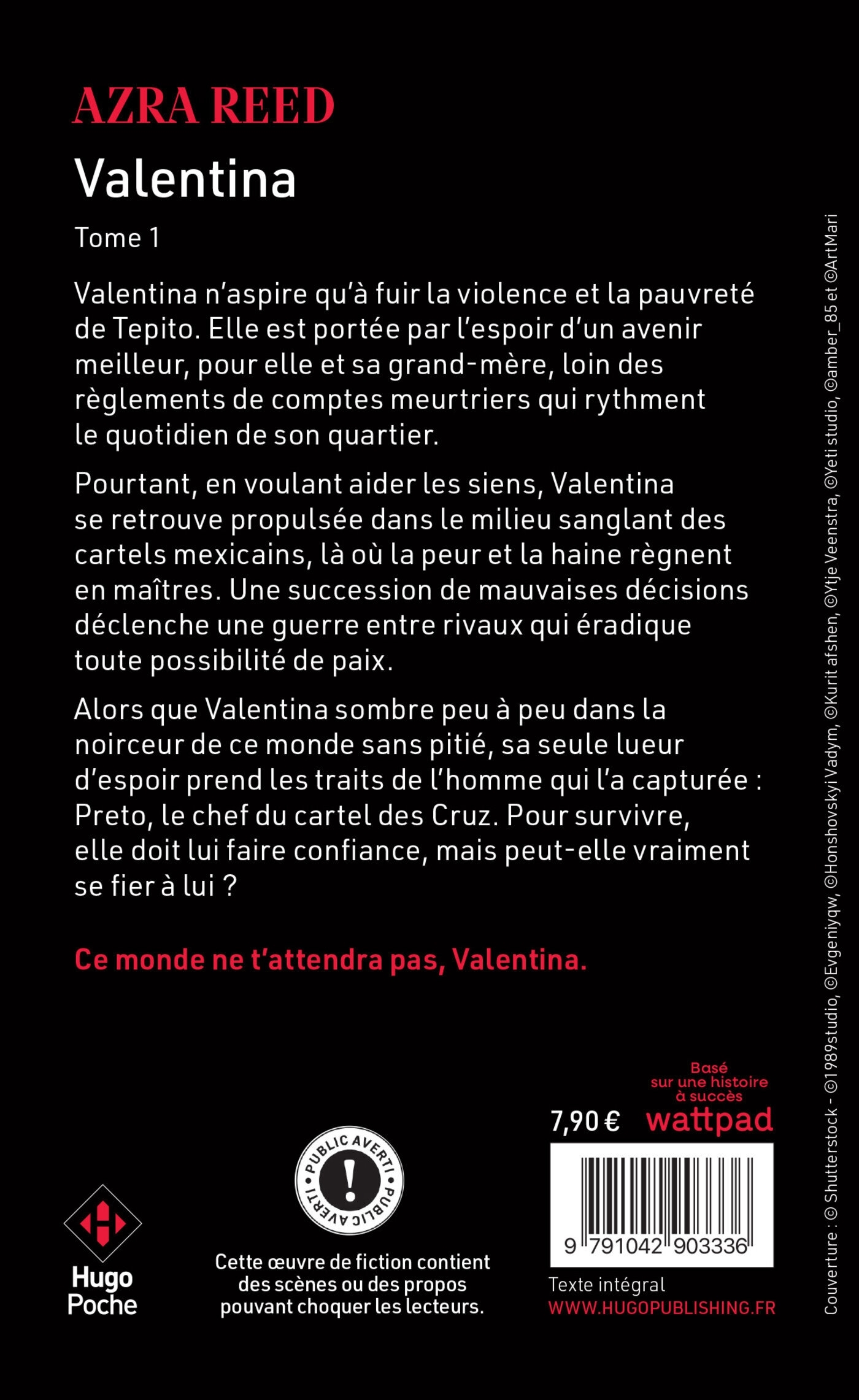Valentina - Tome 01 - Azra Reed - HUGO POCHE