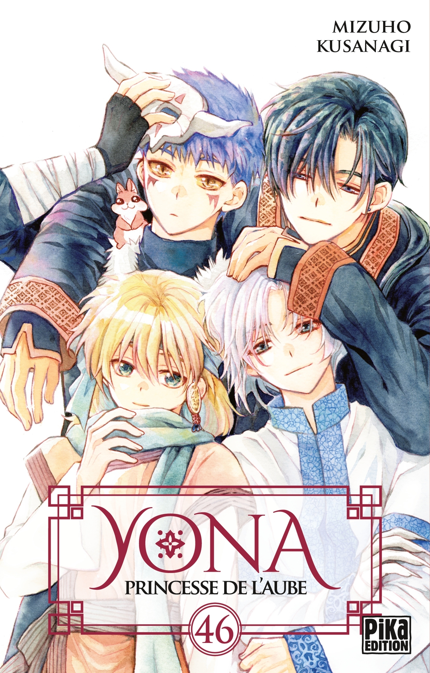 Yona, Princesse de l'Aube T46 -  - PIKA
