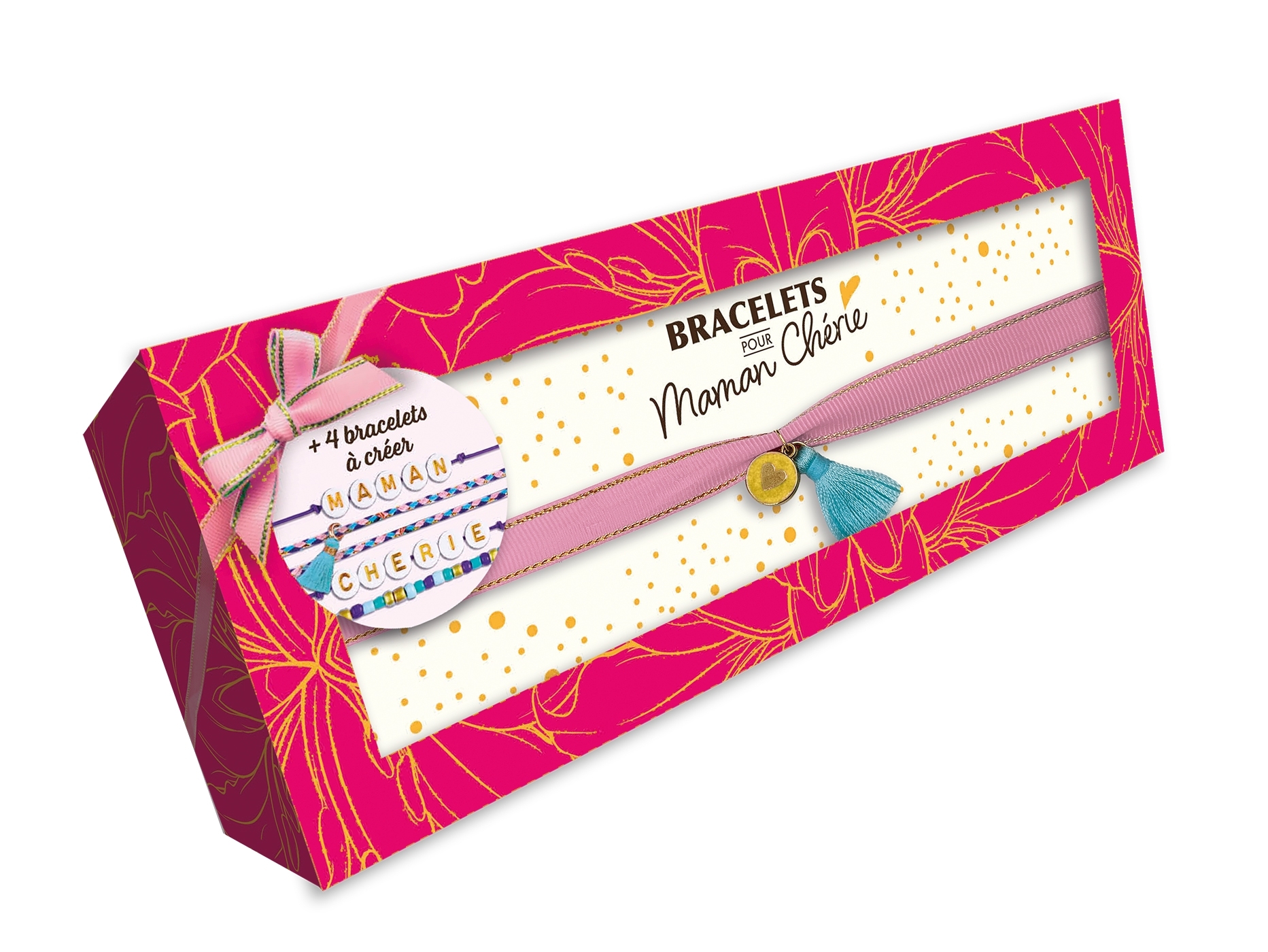 Coffret Bracelets pour Maman chérie -   - PLAY BAC