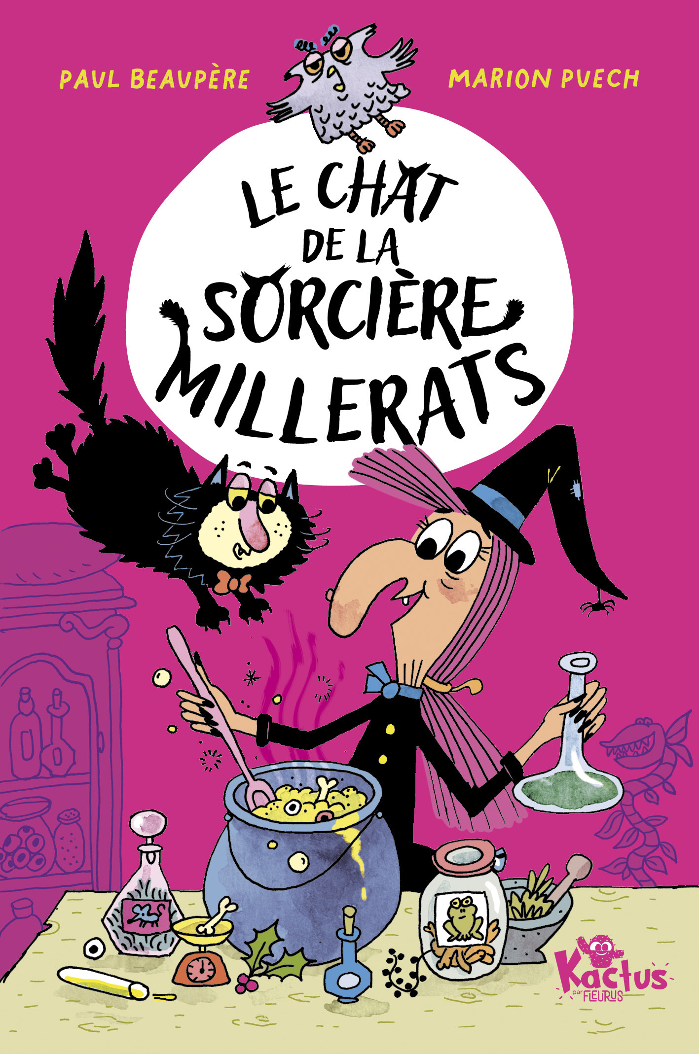 Le chat de la sorcière Millerats - Paul Beaupère - FLEURUS