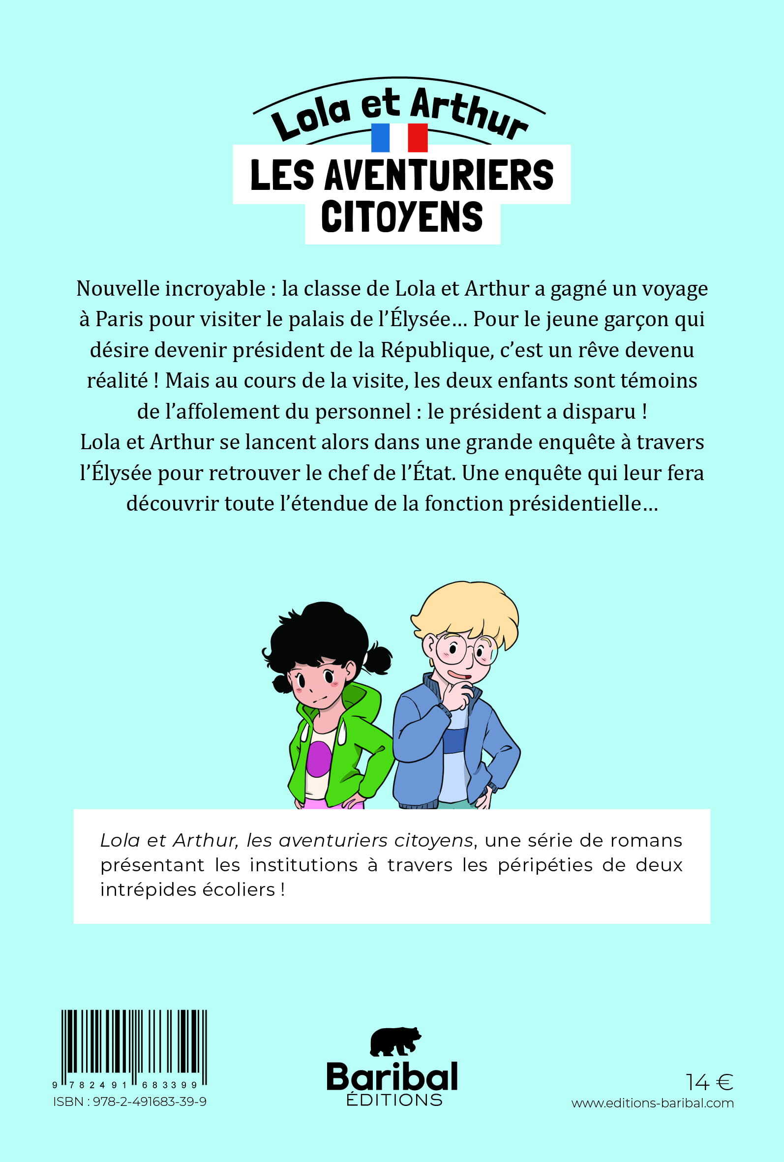 LE PRESIDENT A DISPARU -  DESTENAY FANNY, Fanny Destenay - BARIBAL