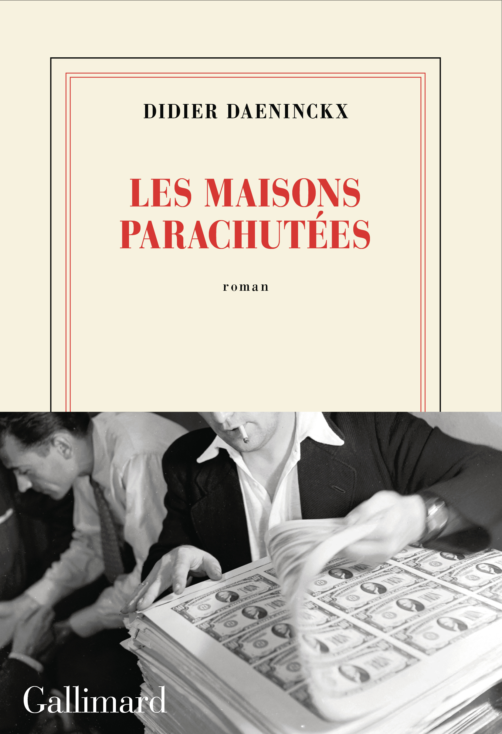 Les maisons parachutées -  DIDIER DAENINCKX, Didier Daeninckx - GALLIMARD