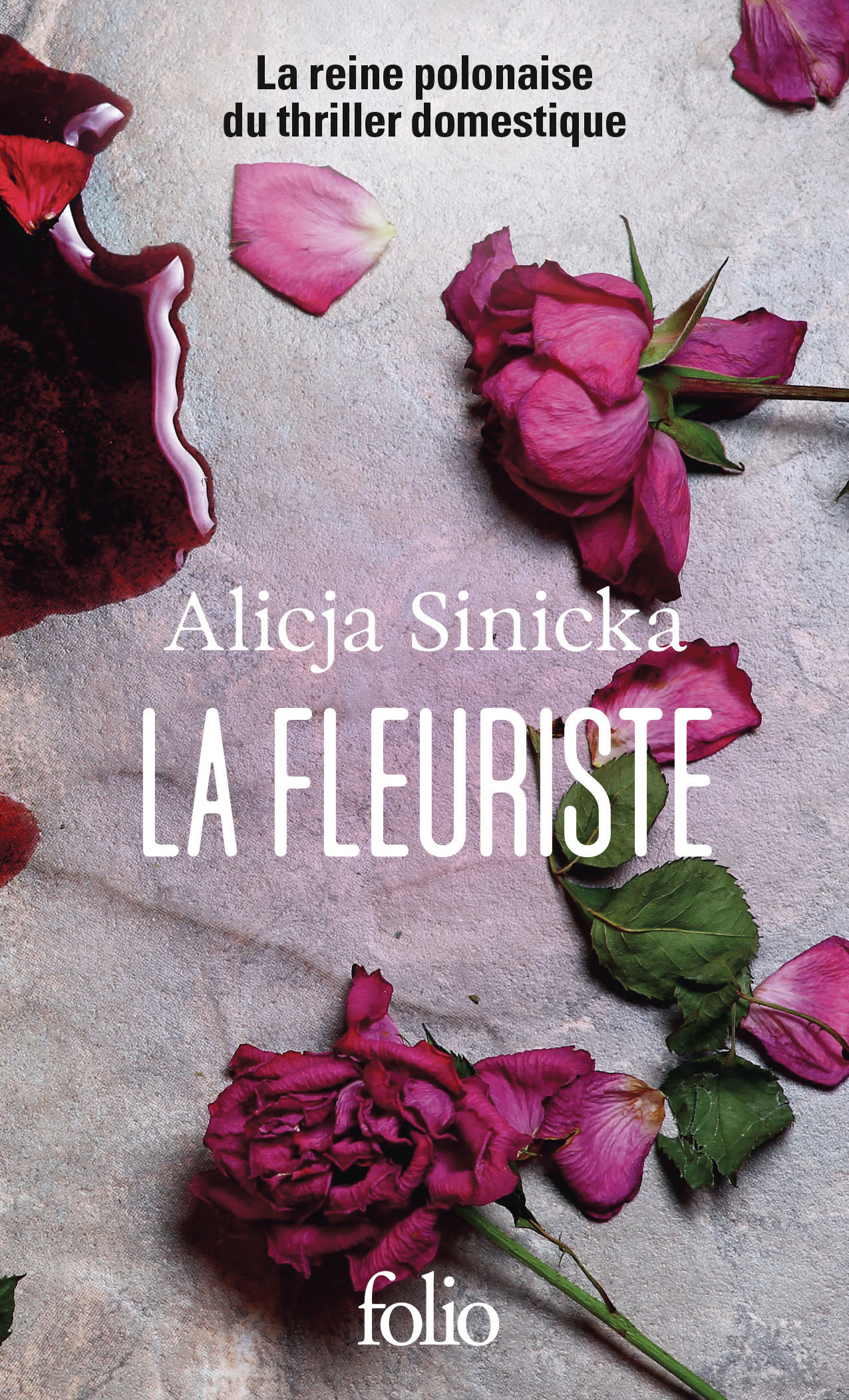 La fleuriste - Alicja Sinicka - FOLIO