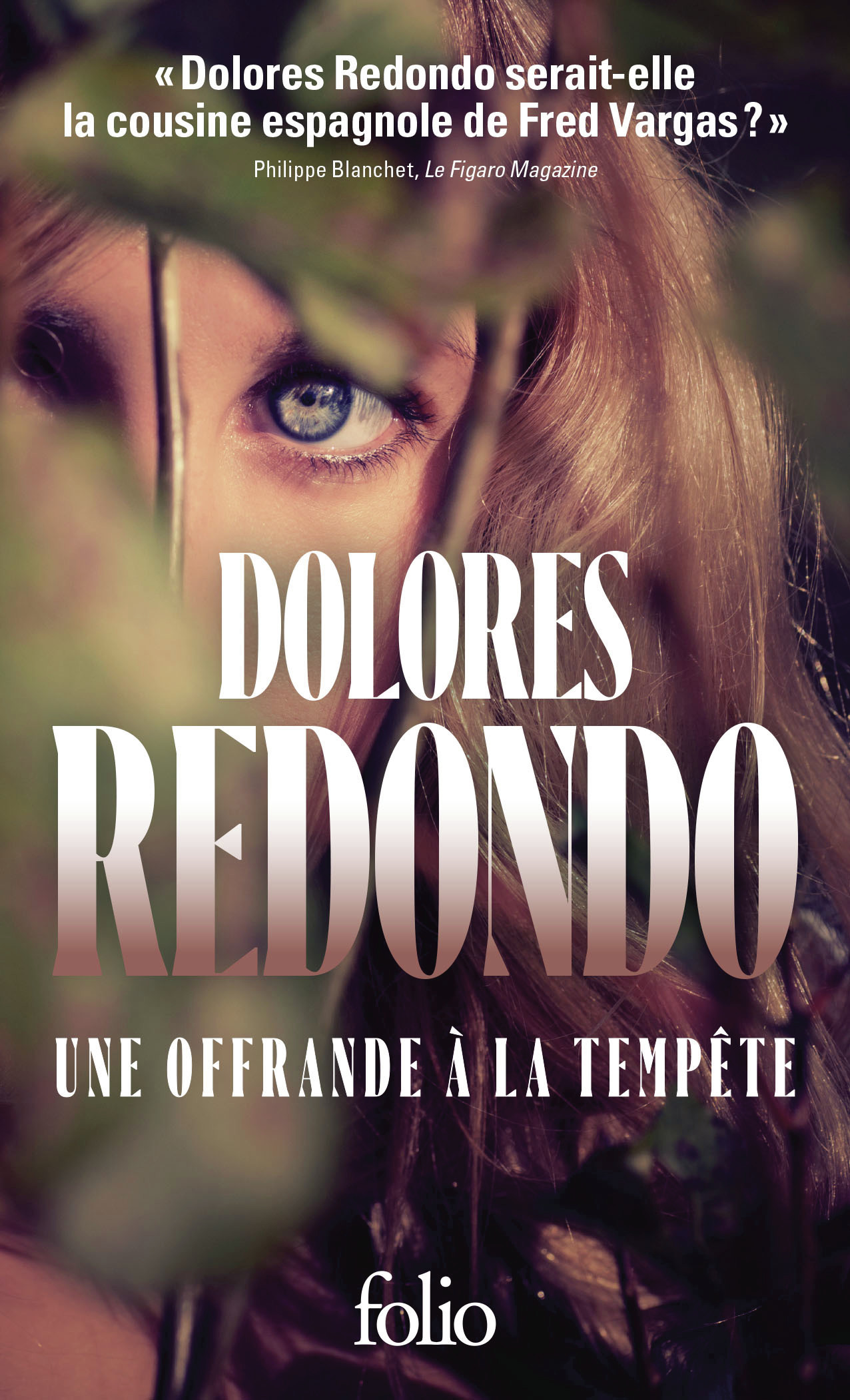 Une offrande à la tempête -  DOLORES REDONDO MEIRA, Dolores Redondo - FOLIO