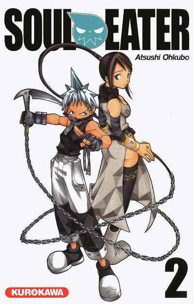 Soul Eater - tome 2 - Atsushi Ohkubo - KUROKAWA