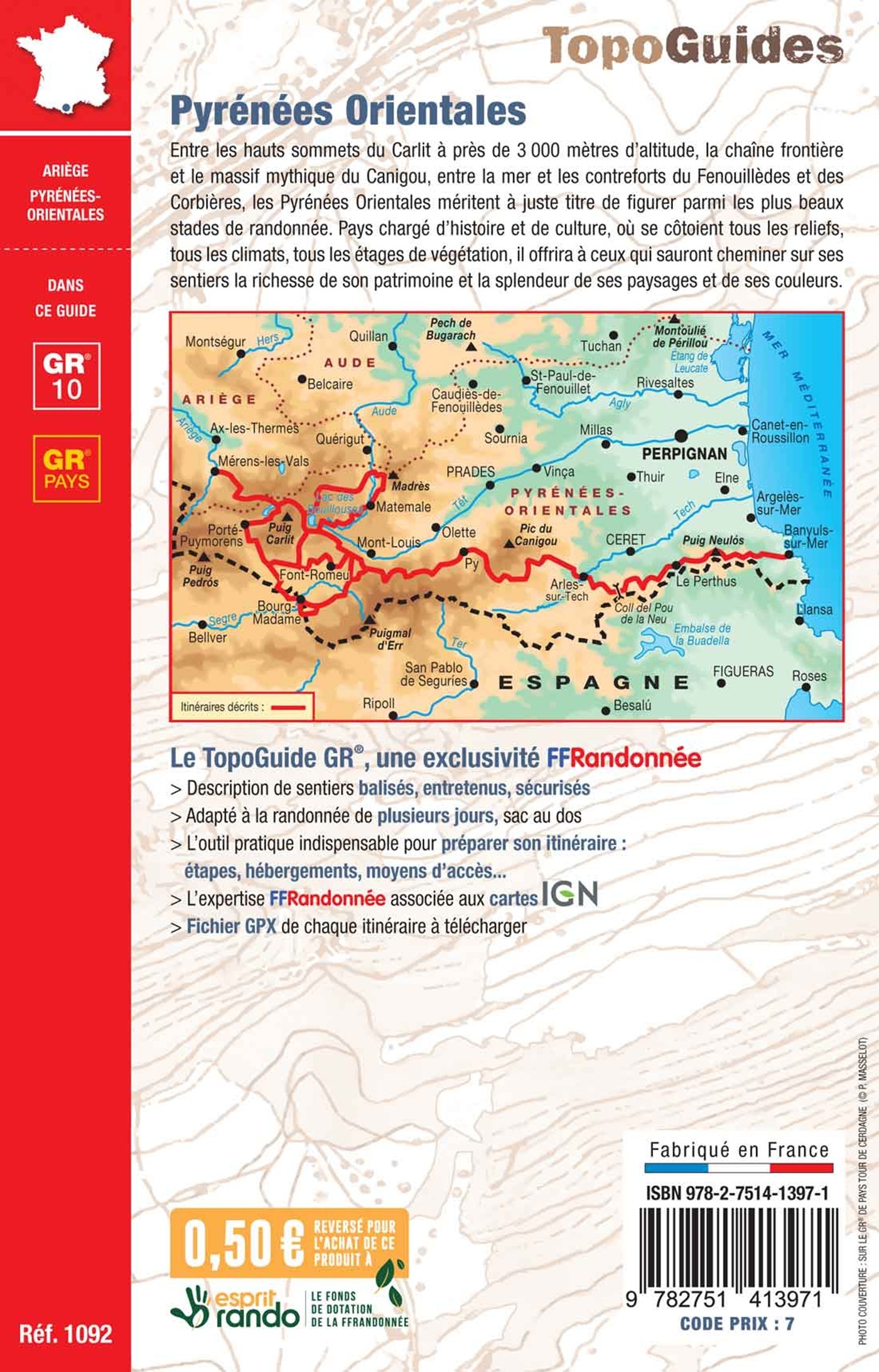 Pyrénées Orientales - ERICK ALEXANDERSON ROSAS,  Collectif - FFRP