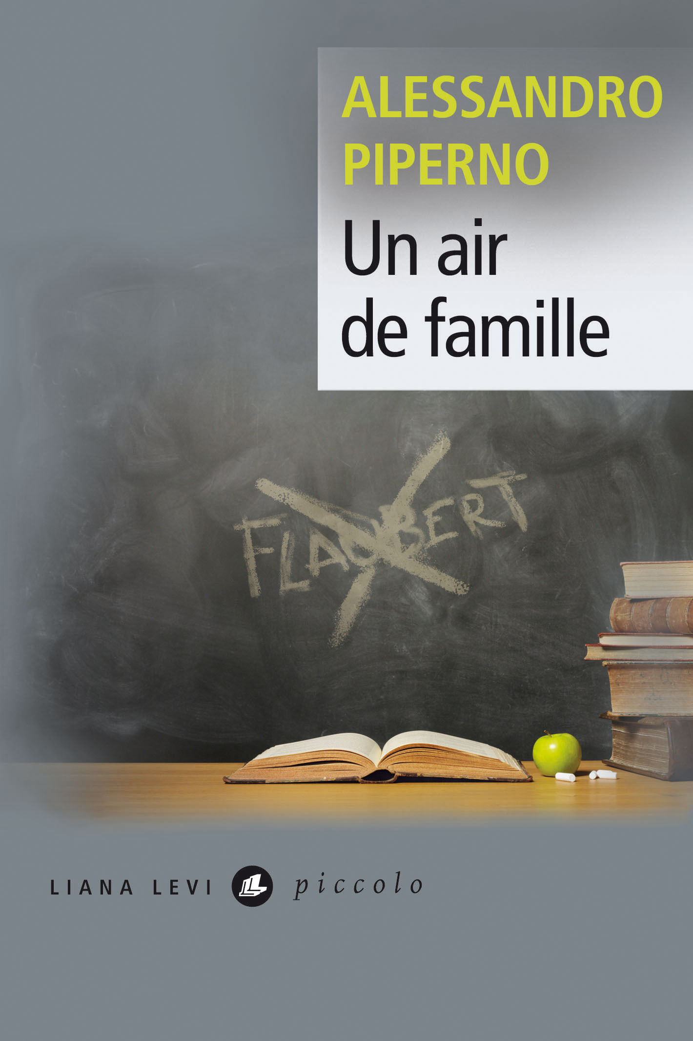 Un air de famille - Alessandro Piperno - LEVI