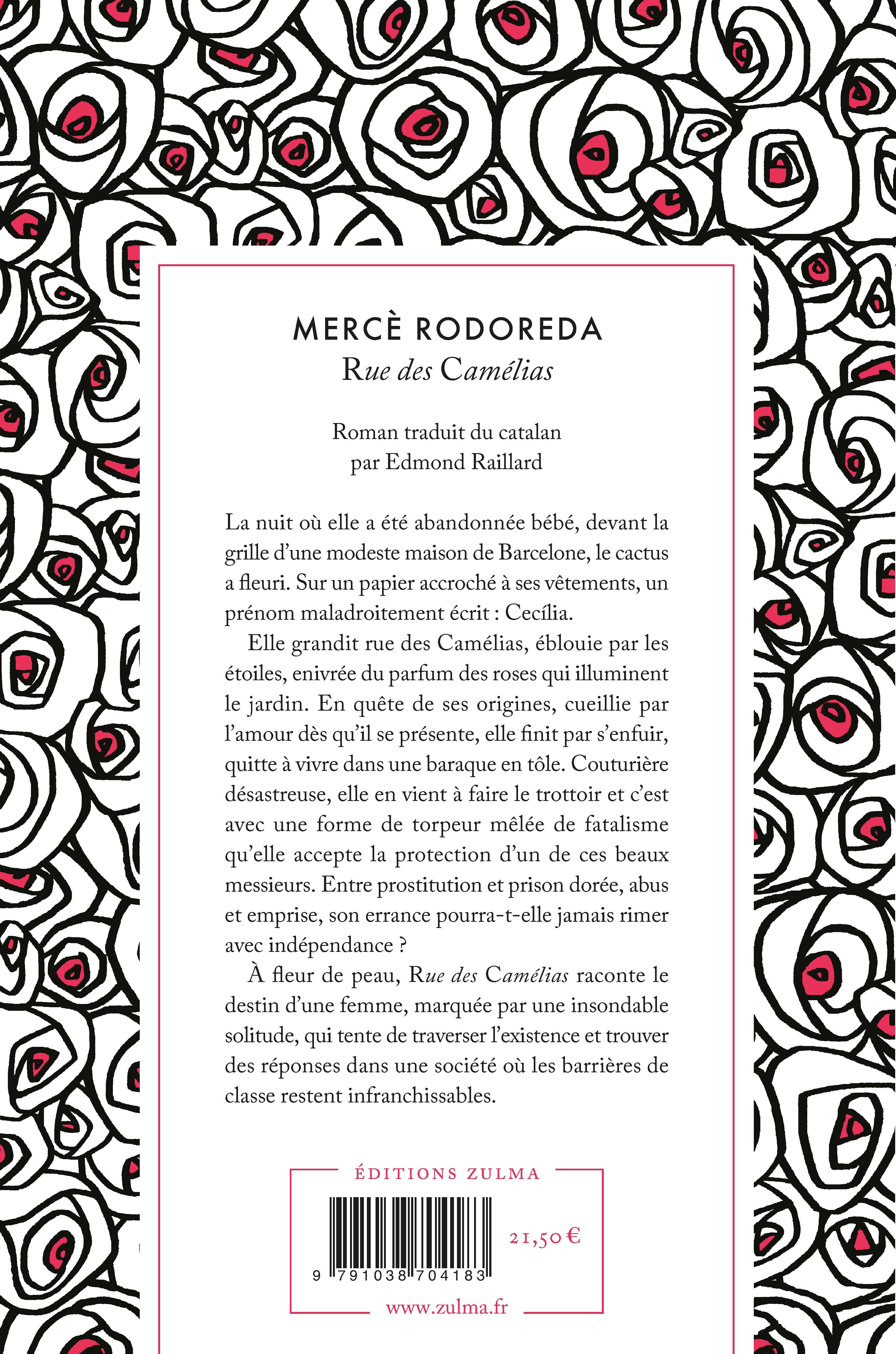 Rue des Camélias - Mercè Rodoreda - ZULMA