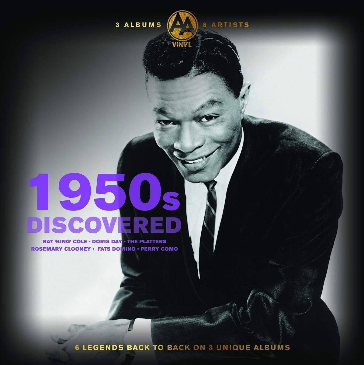 1950 S DISCOVERED (vinyle) -  - SOCADISC