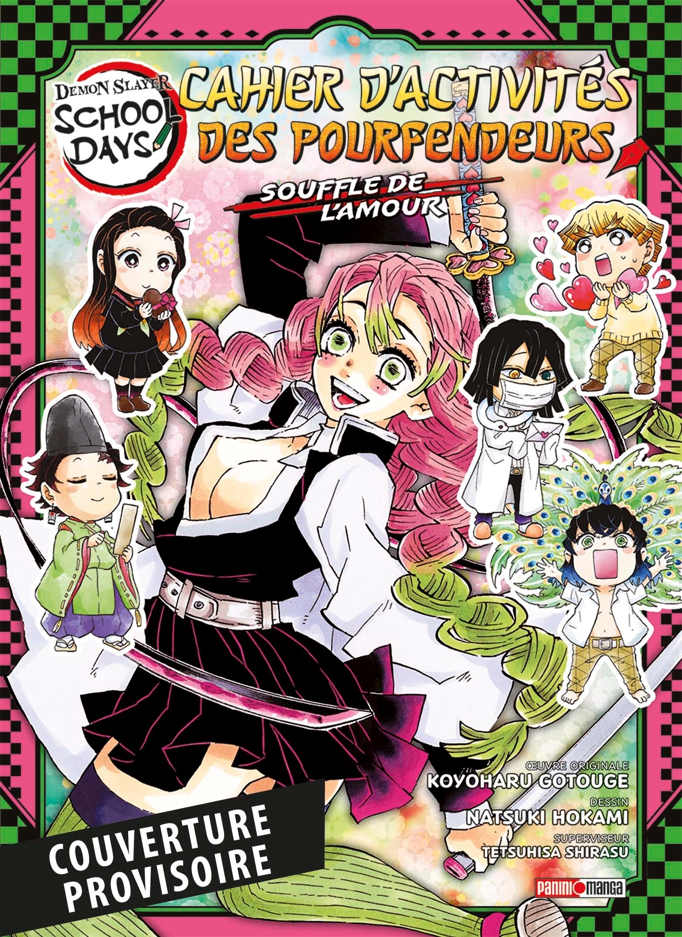 Demon Slayer School Days - Cahier d'activités des Pourfendeurs - Souffle de T06 - Koyoharu Gotouge, Tetsuhisa Shirasu - PANINI