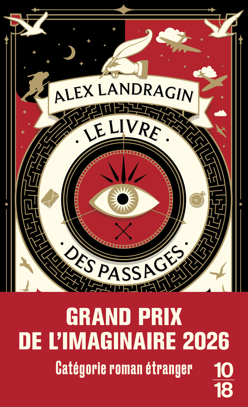 Le livre des passages - Alex Landragin - 10 X 18