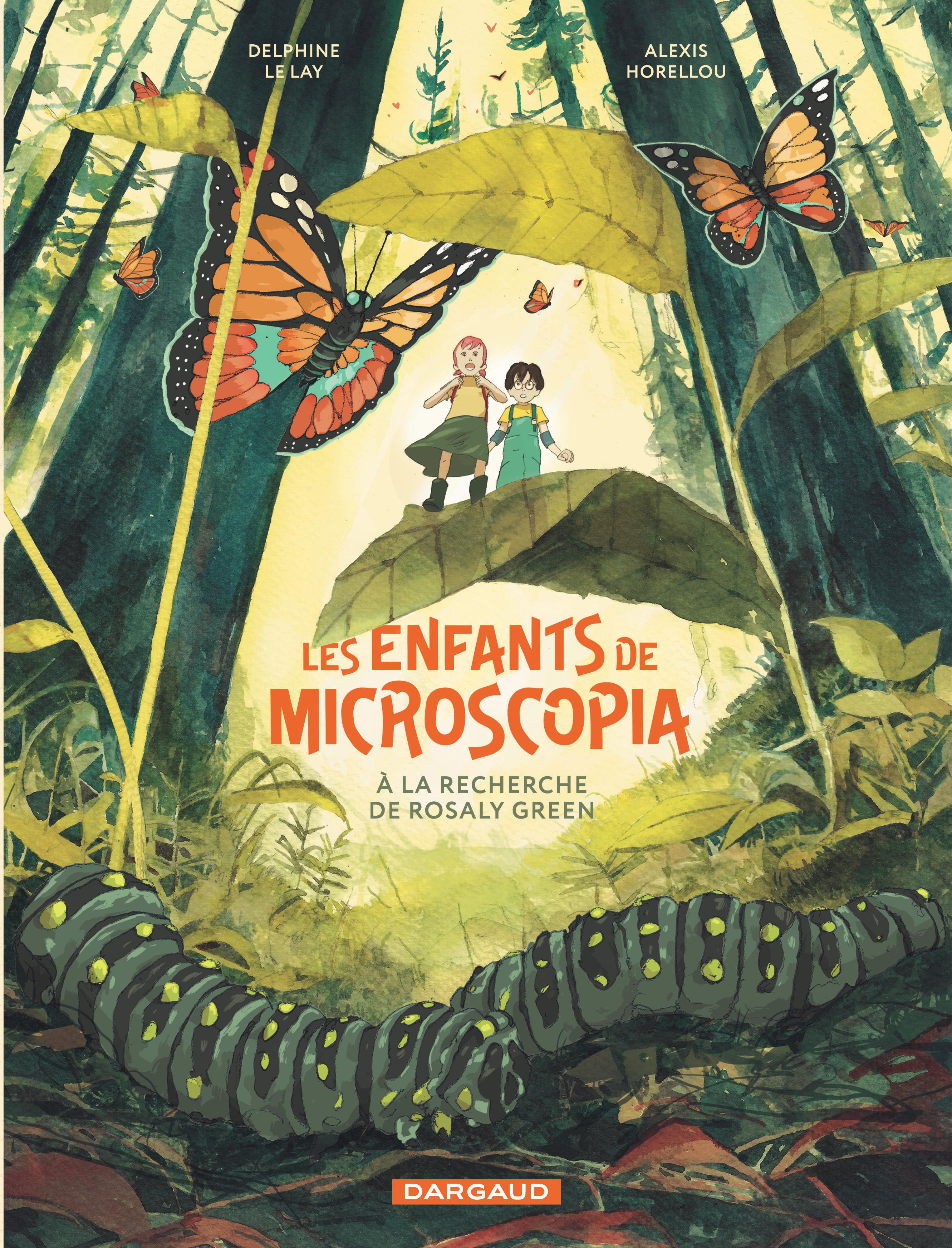 Les Enfants de Microscopia - Tome 1 - à la recherche de Rosaly Green -  Le Lay Delphine - DARGAUD