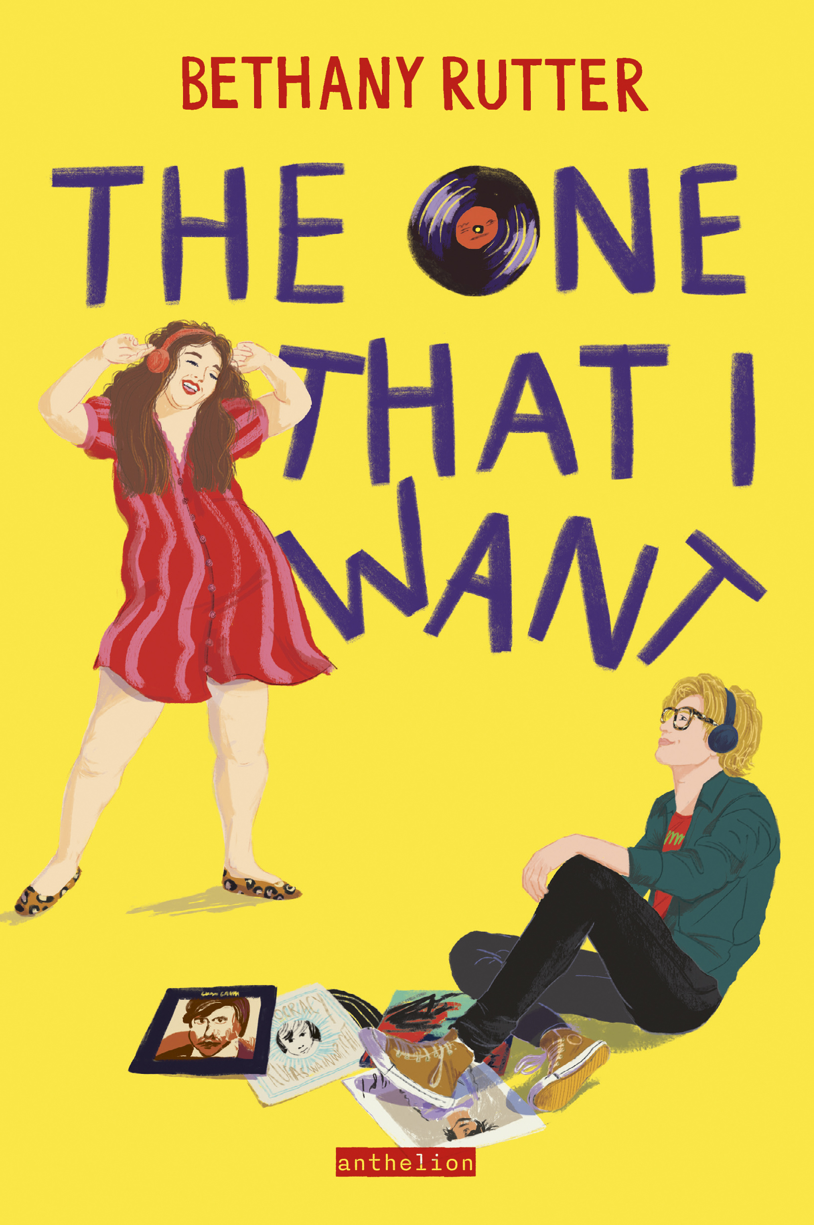 The One that I want - Rutter Bethany - FLEURUS