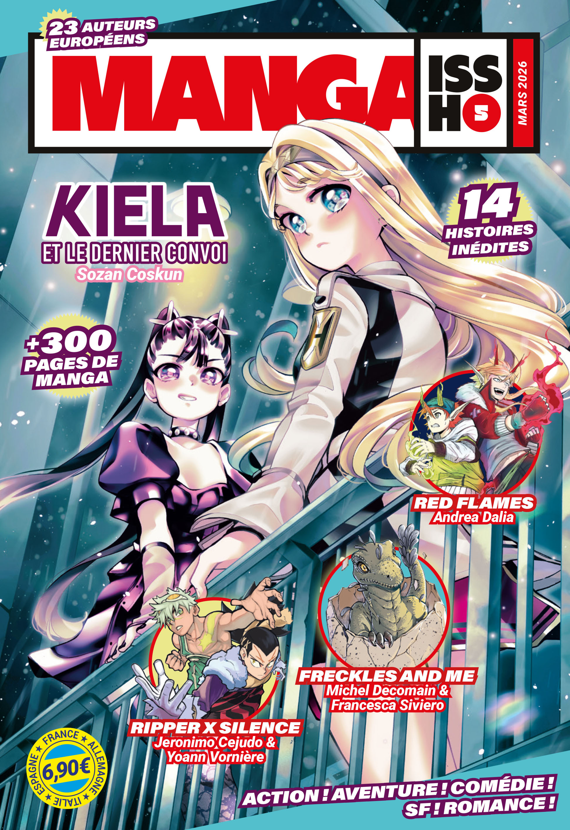 Manga Issho - Tome 5 -  Collectif - KANA