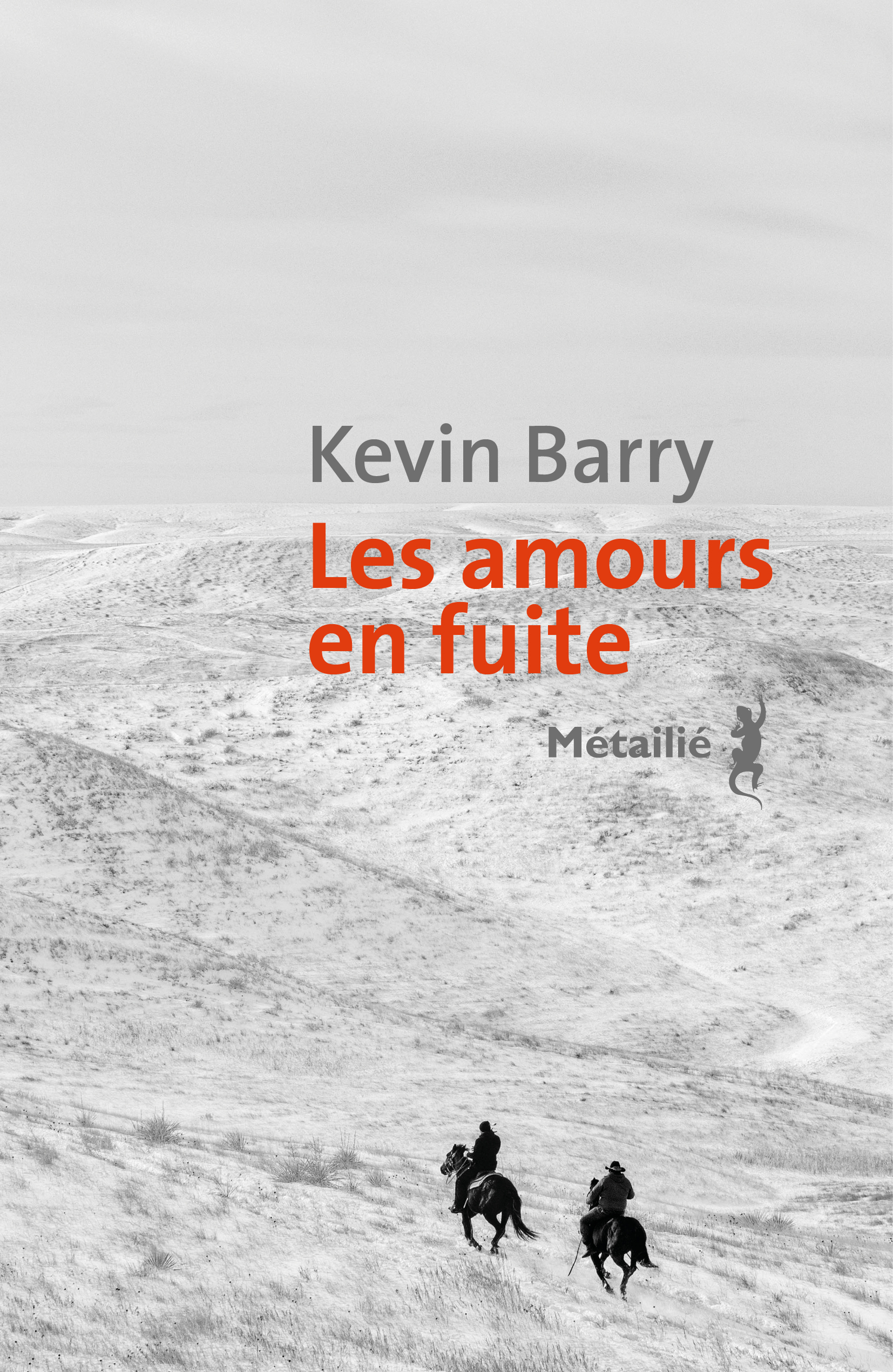 Les amours en fuite - Kevin Barry - METAILIE