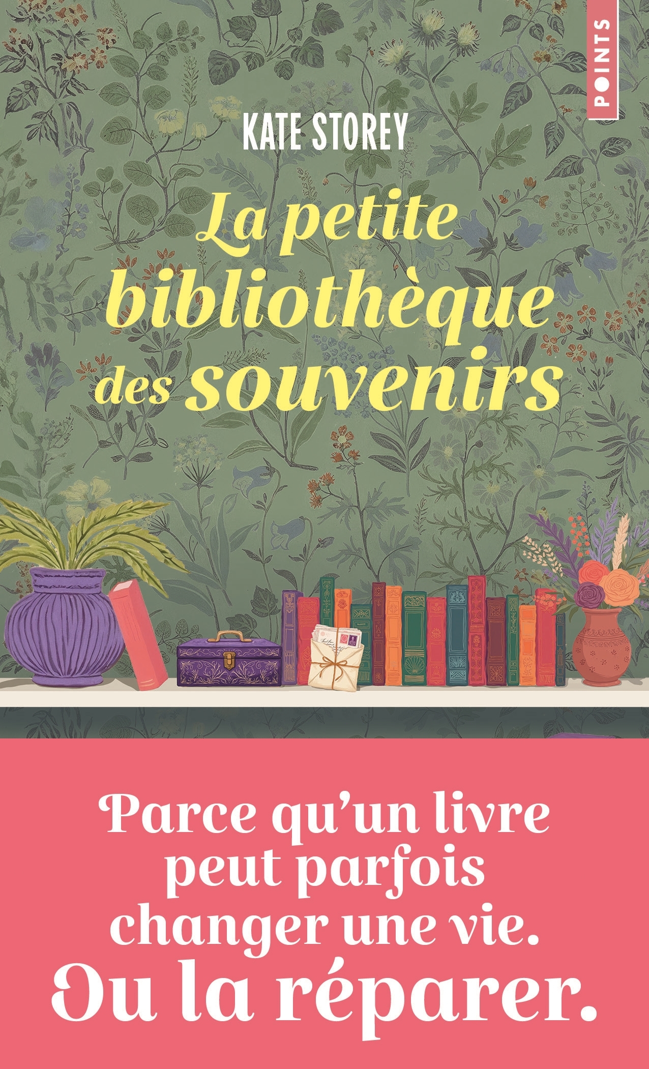 La Petite Bibliothèque des souvenirs - Kate Storey - POINTS