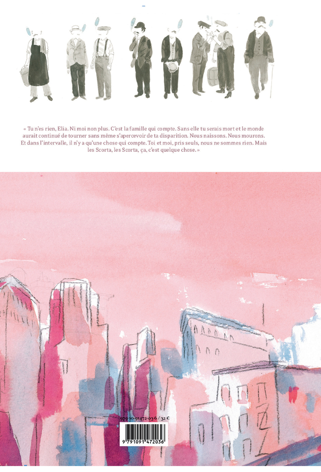 Le Soleil des Scorta - Laurent Gaudé - TISHINA