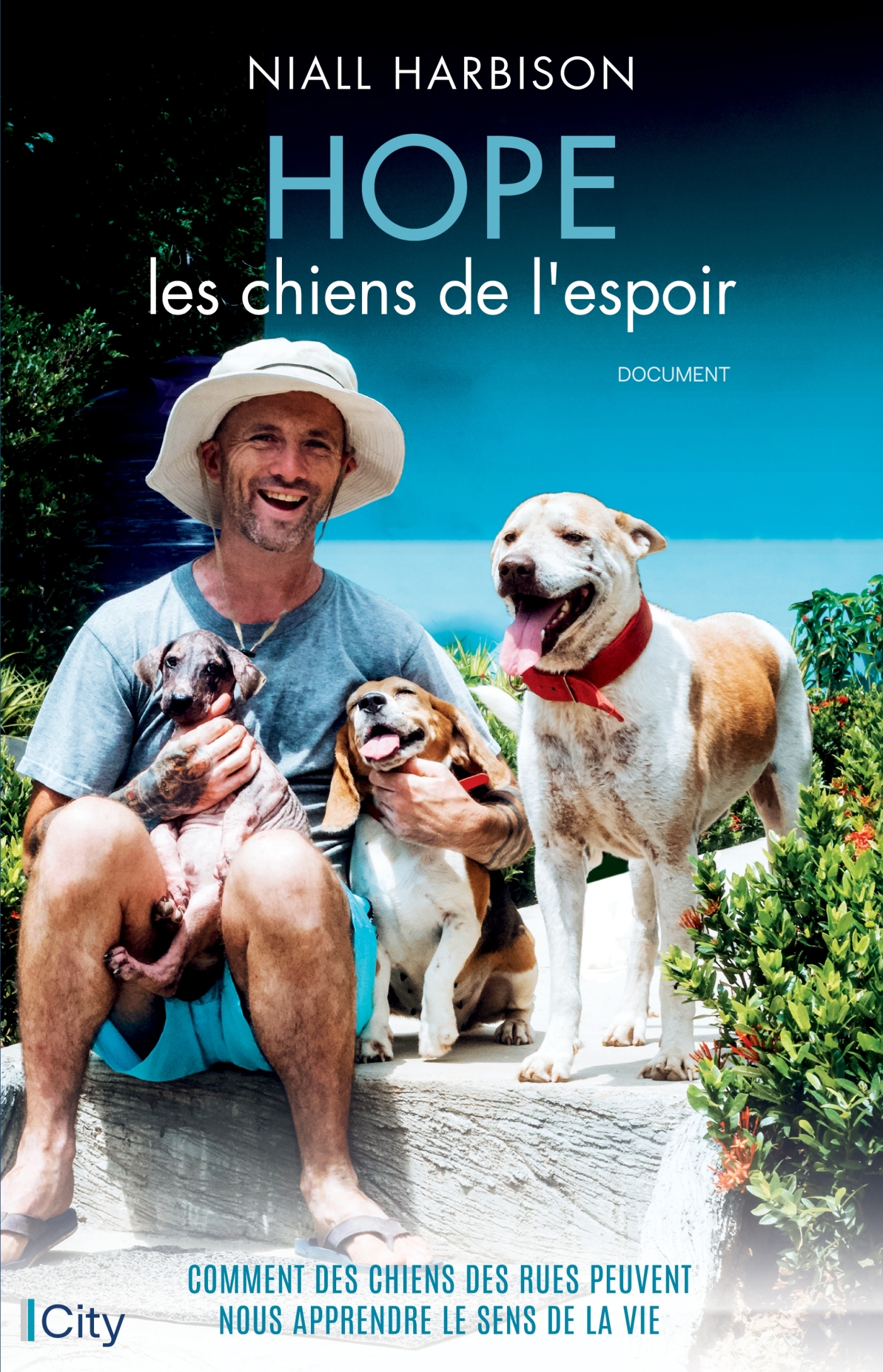 Hope, les chiens de l'espoir - Niall Harbison - CITY