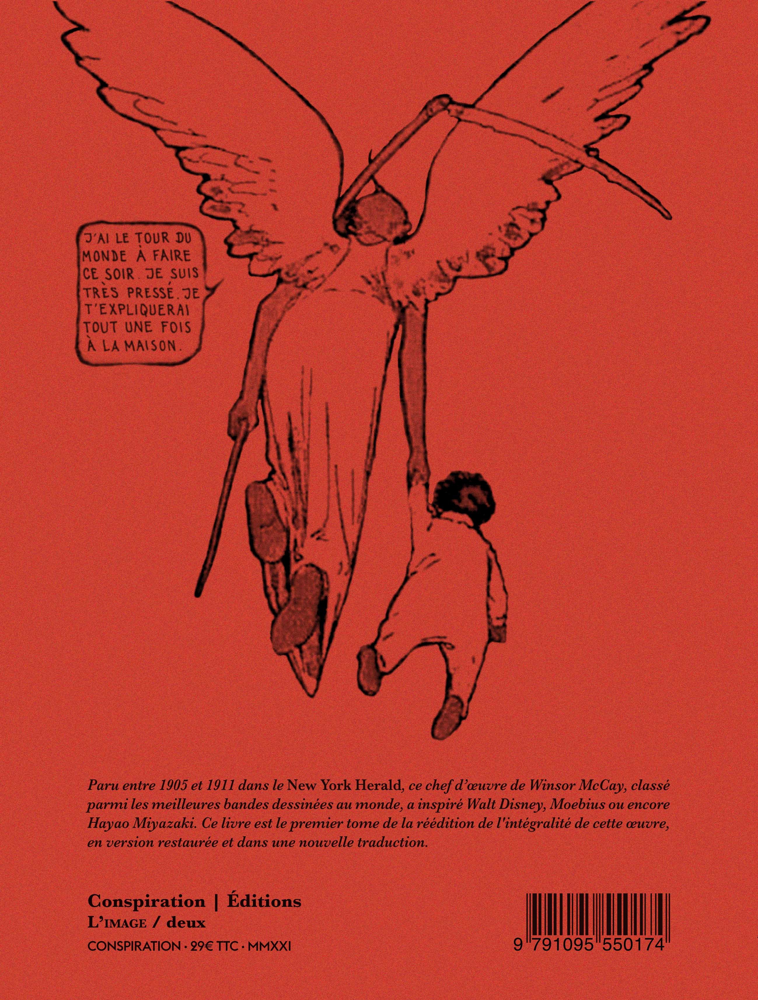 Little Nemo in Slumberland - I - Winsor McCay - CONSPIRATION