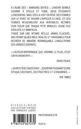 Bad Penny Blues - Cathi Unsworth, Francois Guerif - RIVAGES