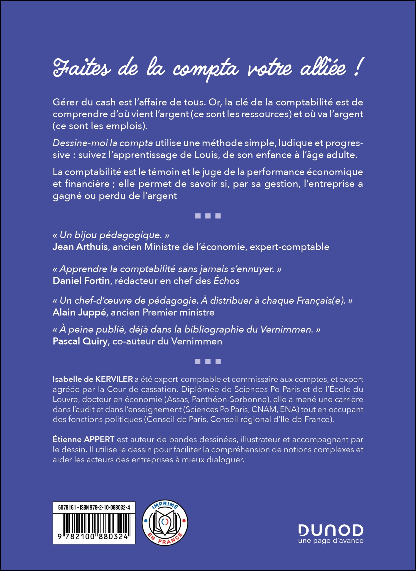 Dessine-moi la compta - 3e éd. - Isabelle de Kerviler - DUNOD
