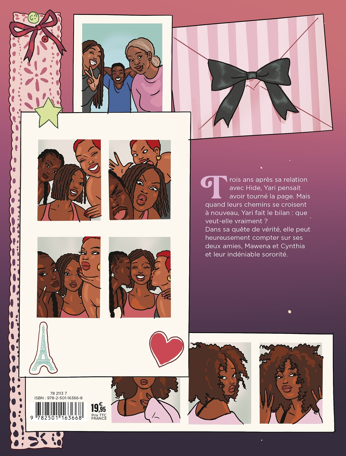 Amours croisées - Celles que nous étions - Laura Nsafou - MARABULLES