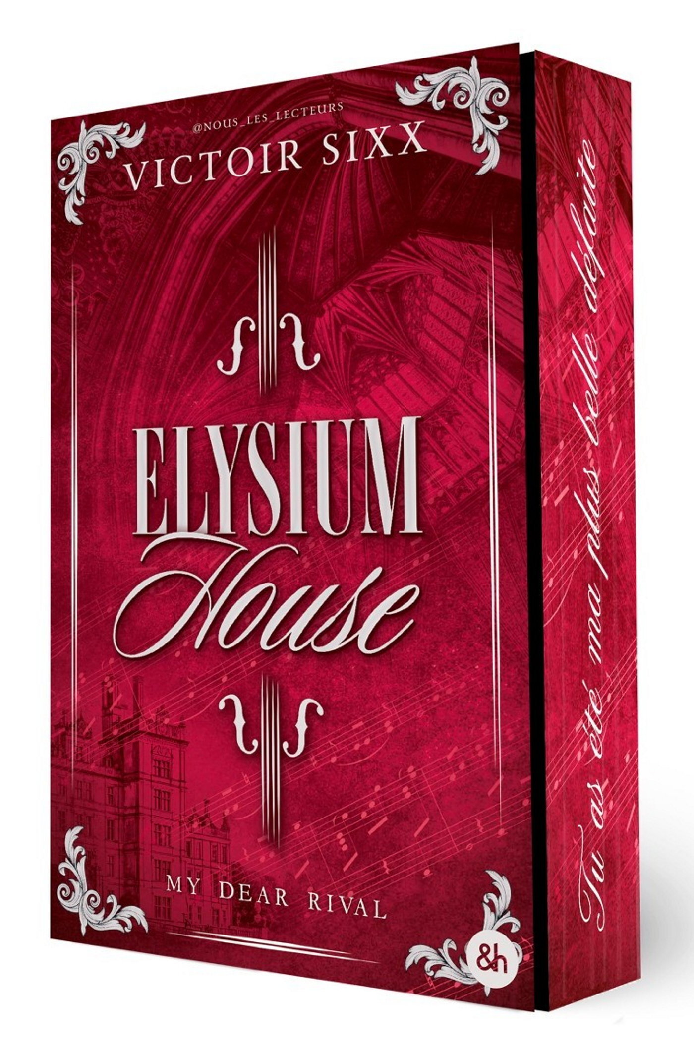 Elysium House - Sacha Doe, Victoir Sixx - HARPERCOLLINS