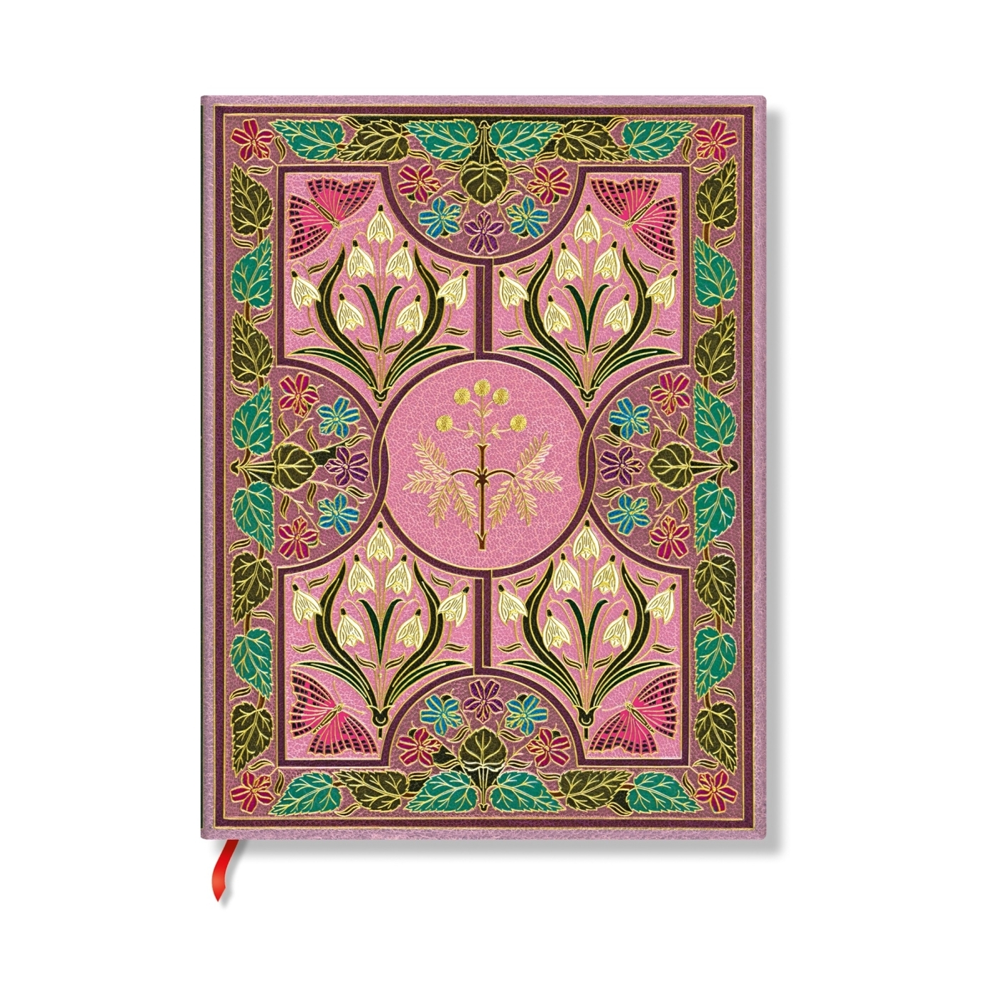 Carnet Flexis Mimosa Midi LIG. -  - PAPERBLANKS