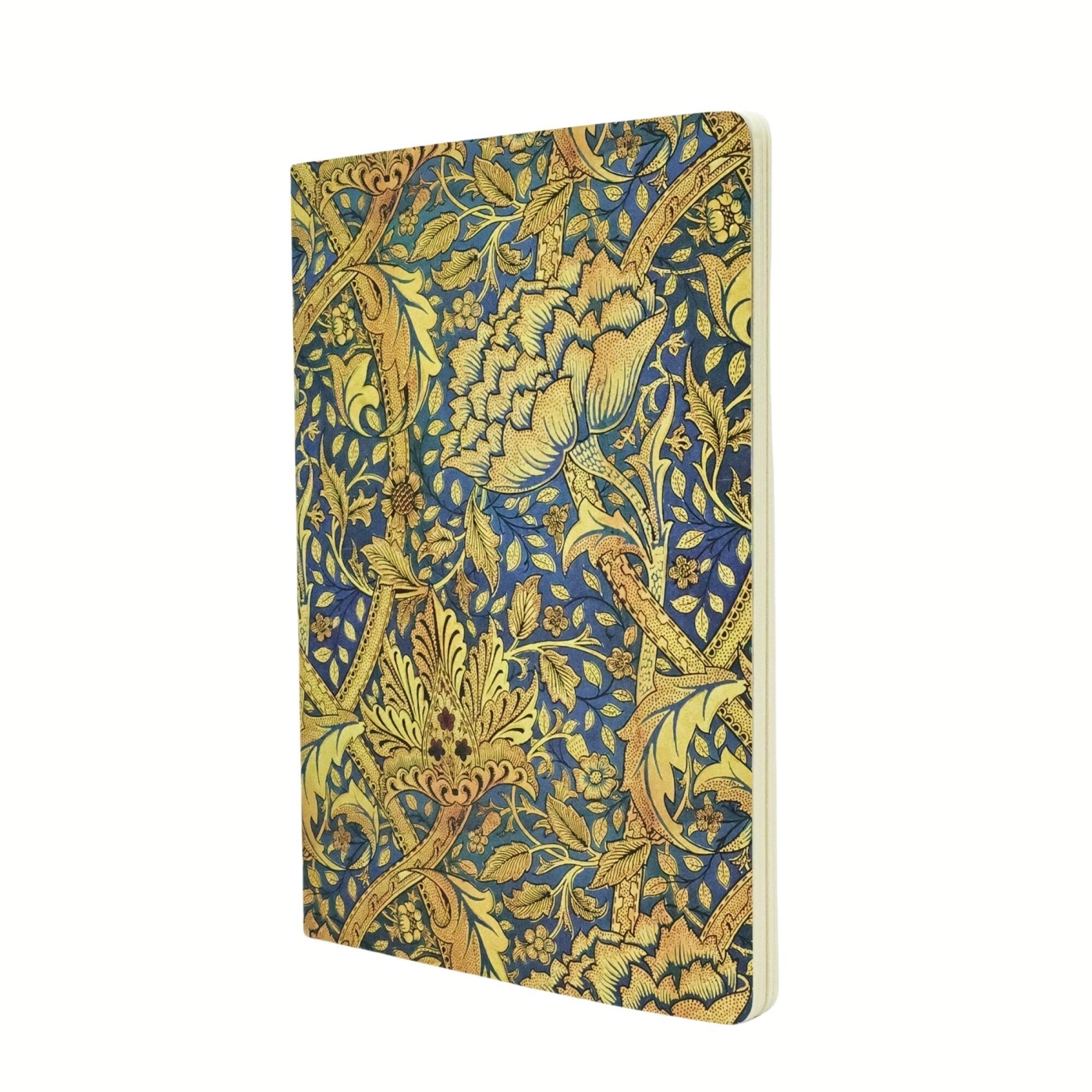 Cahiers William Morris Morris Danse du Vent A4 LIG. 80pg. -  - PAPERBLANKS